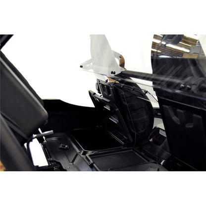 Direction 2 Rear Windshield - Scratch Resistant Fits Kawasaki - 175353