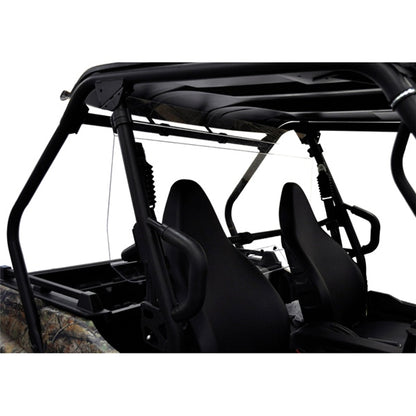 Direction 2 Rear Windshield - Scratch Resistant Fits Kawasaki - 175353
