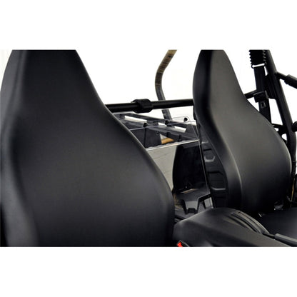 Direction 2 Rear Windshield - Scratch Resistant Fits Kawasaki - 175353