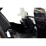 Direction 2 Rear Windshield - Scratch Resistant Fits Kawasaki - 175353