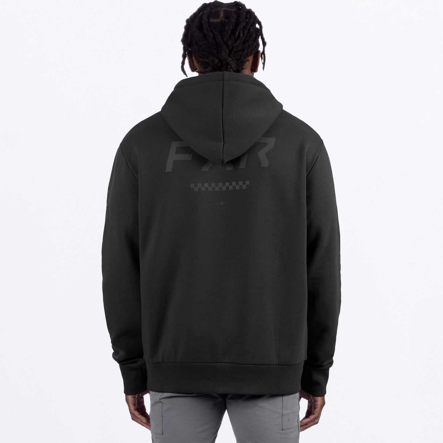 Men's Stack Cotton Pullover Hoodie