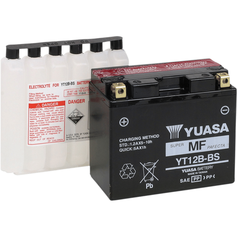 YUASA YT12B-BS Battery
