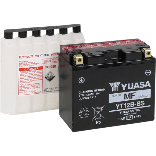 YUASA YT12B-BS Battery