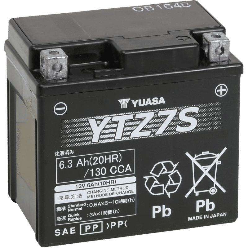 YUASA YTZ7S Battery