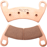 EBC FA452R  Sintered Series Brake Pad Set