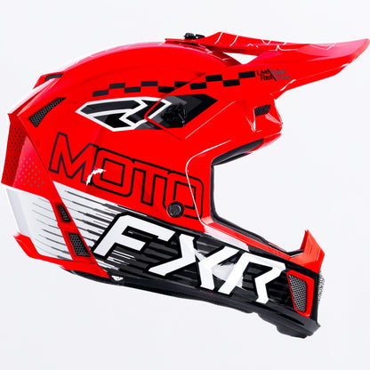 Clutch Race Div MX Helmet