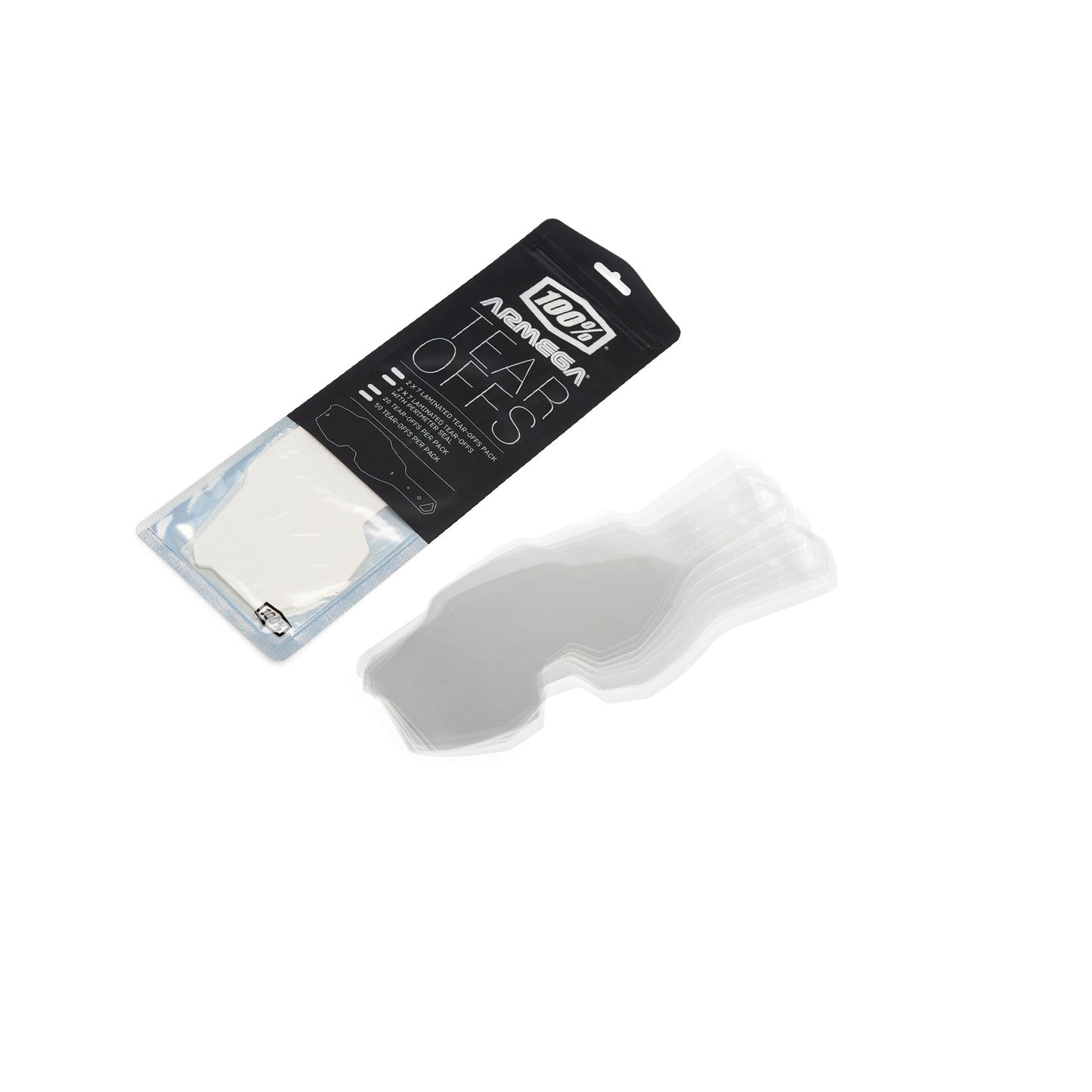 ARMEGA / ARMATIC Standard Tear-Offs 20 PK - OS