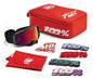 100% ARMEGA HIPER Goggle Jett Special - Mirror Red Lens