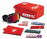 100% ARMEGA HIPER Goggle Jett Special - Mirror Red Lens