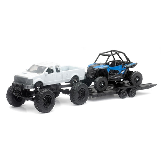 Scale Model - Truck with Polaris ATV
