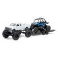 Scale Model - Truck with Polaris ATV