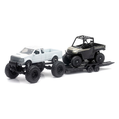 Scale Model - Truck with Polaris ATV