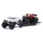 Scale Model - Truck with Polaris ATV