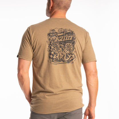 Guts N' Glory Tri-blend Tee