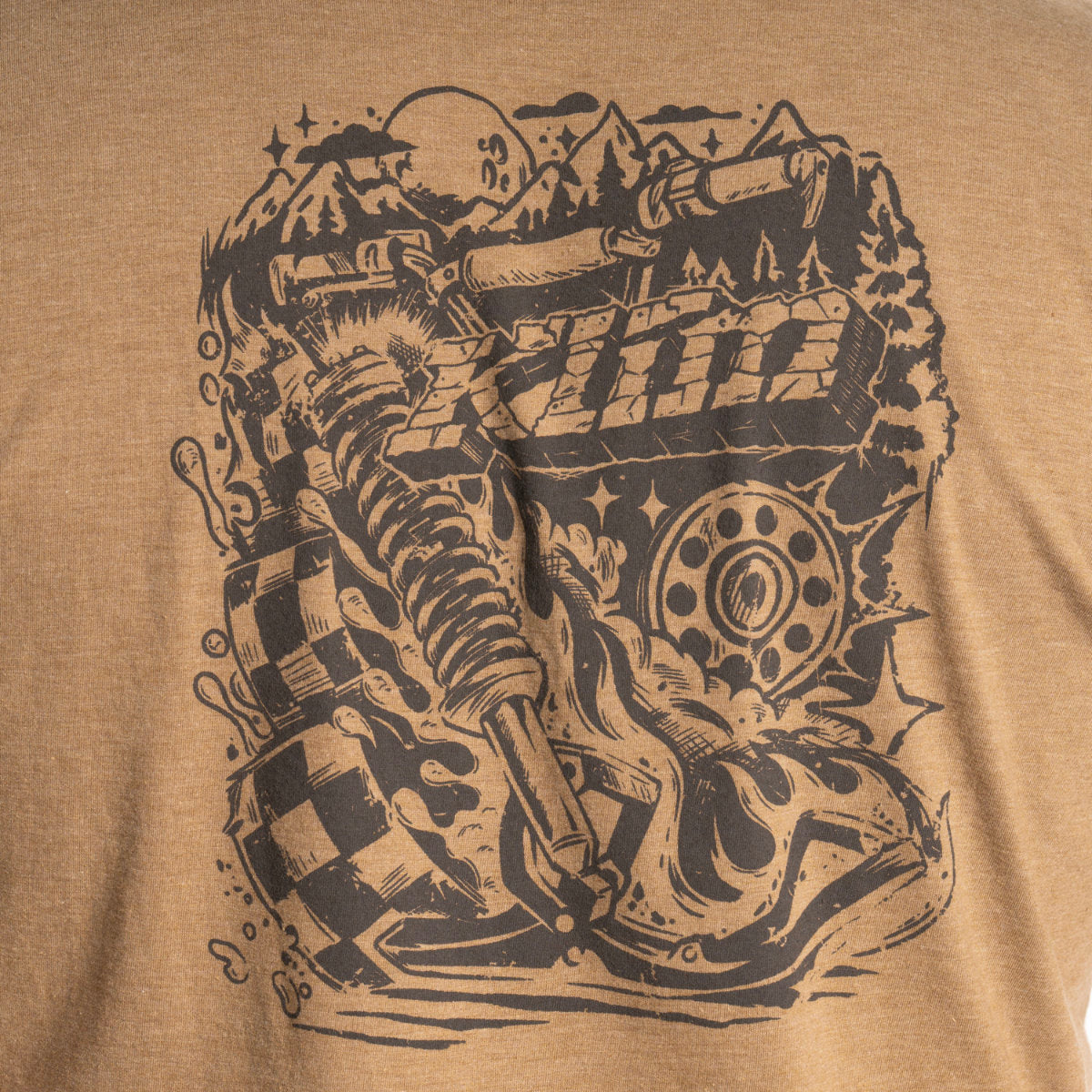 Guts N' Glory Tri-blend Tee
