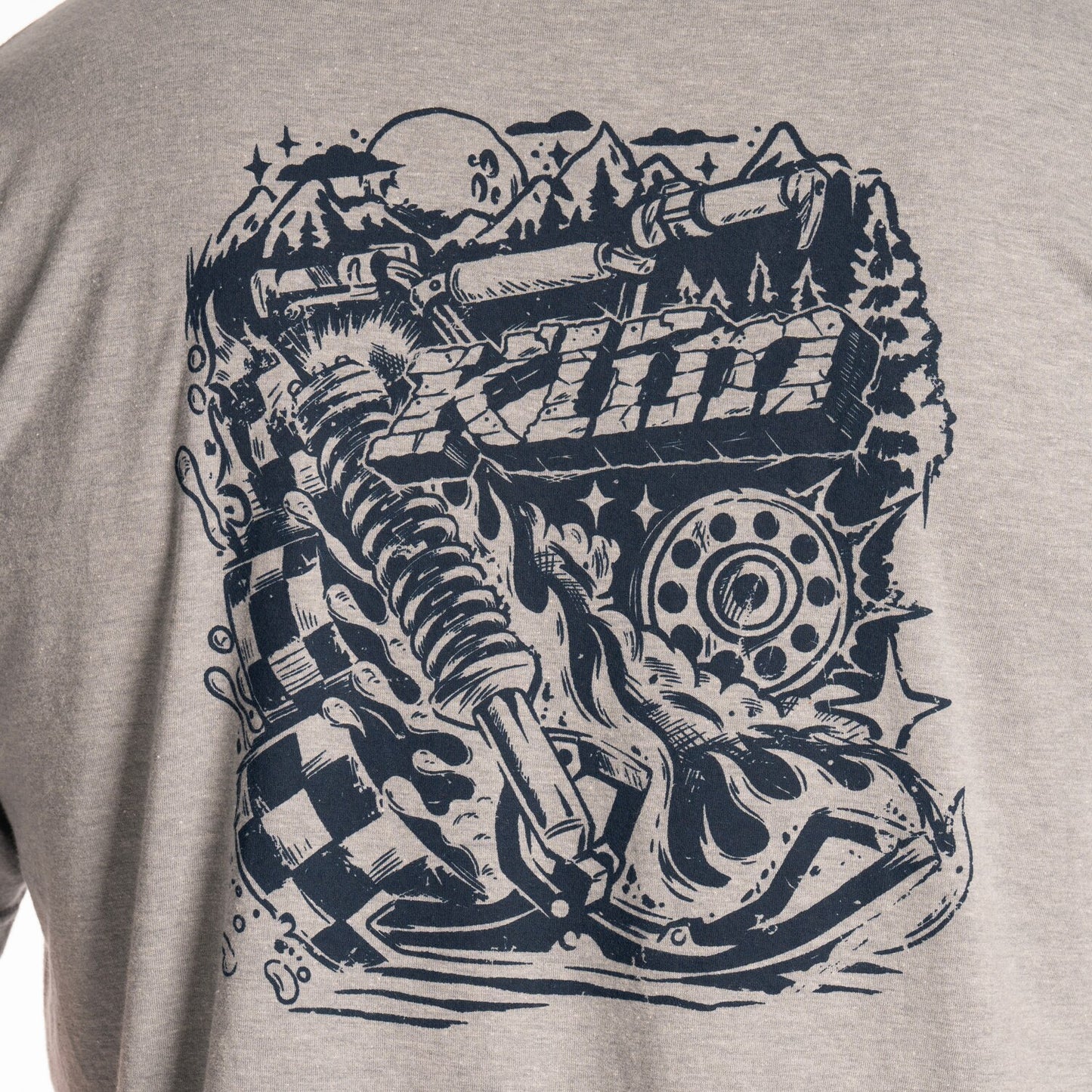 Guts N' Glory Tri-blend Tee