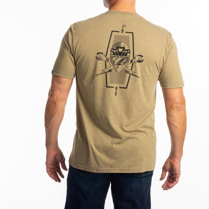 Petrol Tri-blend Tee