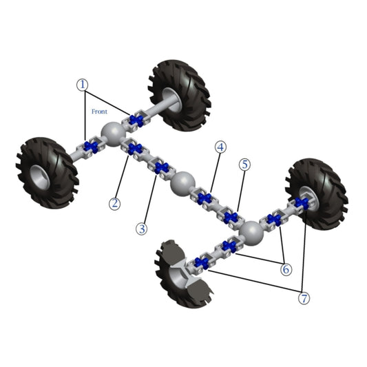 All Balls Universal Joint - 295874