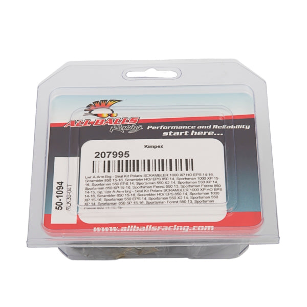 All Balls A-Arm Repair Kit Fits Polaris - 207995