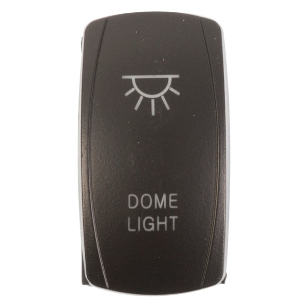 Quake LED Dome LED Switch Rocker - QRS-DL-R