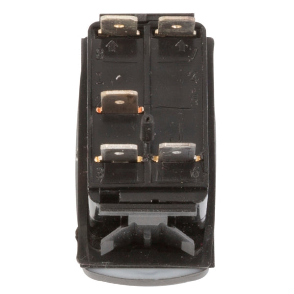Quake LED Dome LED Switch Rocker - QRS-DL-R