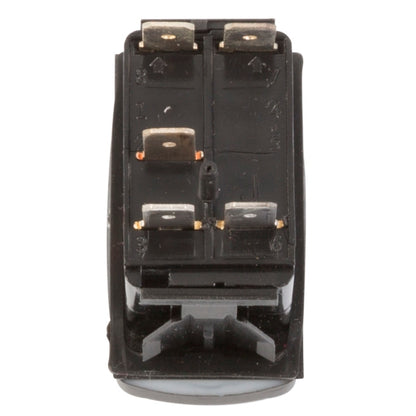 Quake LED Dome LED Switch Rocker - QRS-DL-R