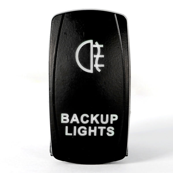 Quake LED Backup LED Switch Rocker
