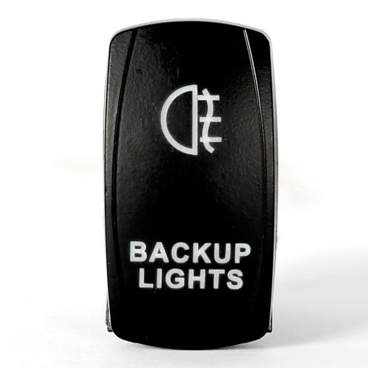 Quake LED Backup LED Switch Rocker