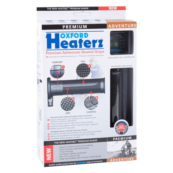 Oxford Products Premium Adventure Heated Grips