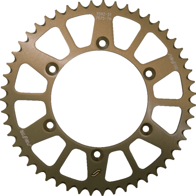Aluminum Rear Sprocket