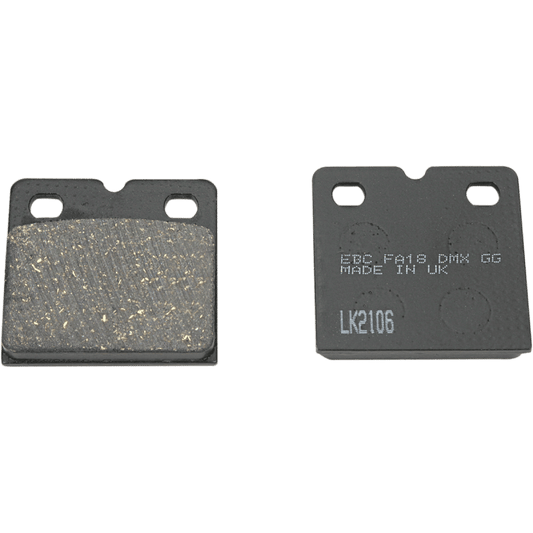 EBC FA185R  Sintered Series Brake Pad Set