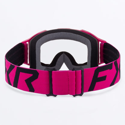 Youth Maverick Clear Goggle