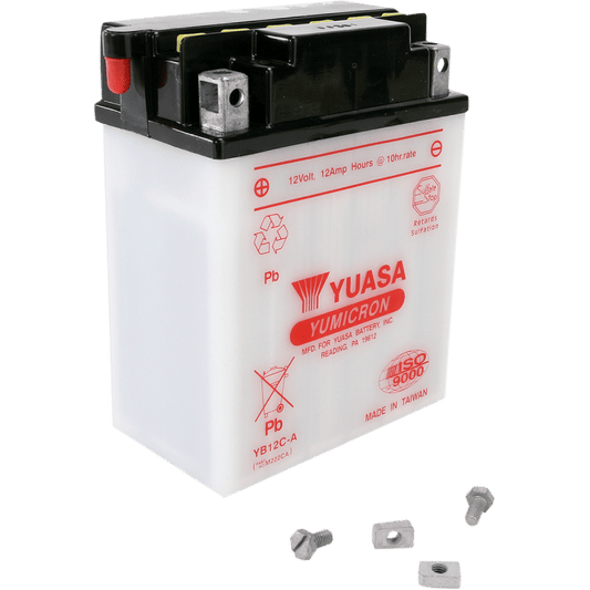 YUASA YB12C-A Battery