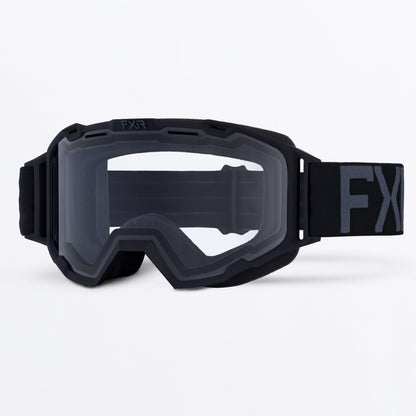 Youth Maverick Clear Goggle