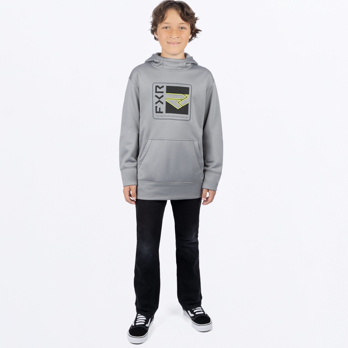Youth Broadcast Tech Pullover Hoodie