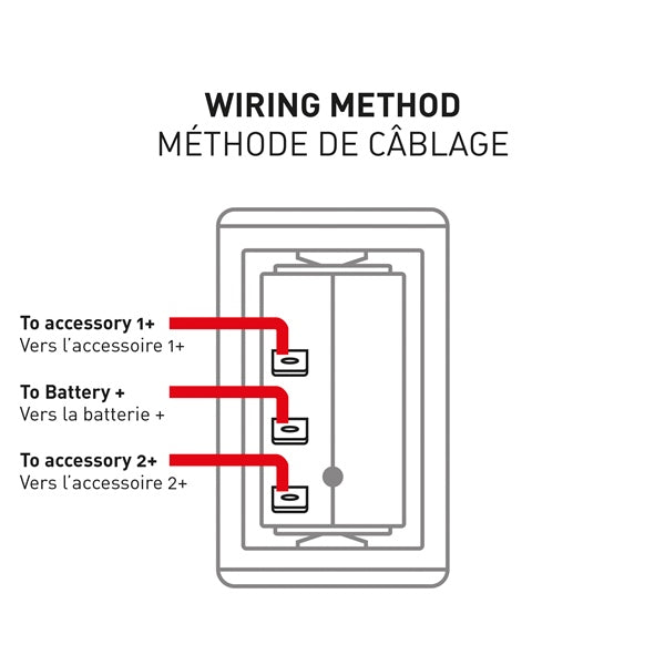 Kimpex Rocker Switch Rocker / SPDT