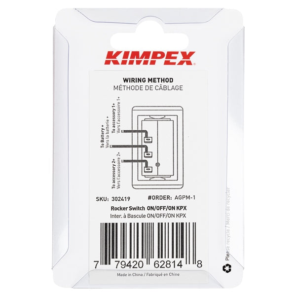 Kimpex Rocker Switch Rocker / SPDT