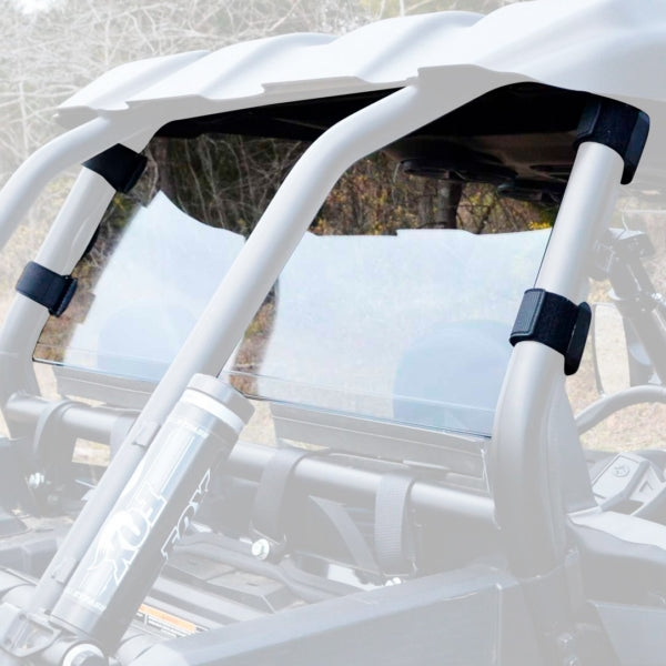 Super ATV Rear Windshield Fits Polaris - 314523