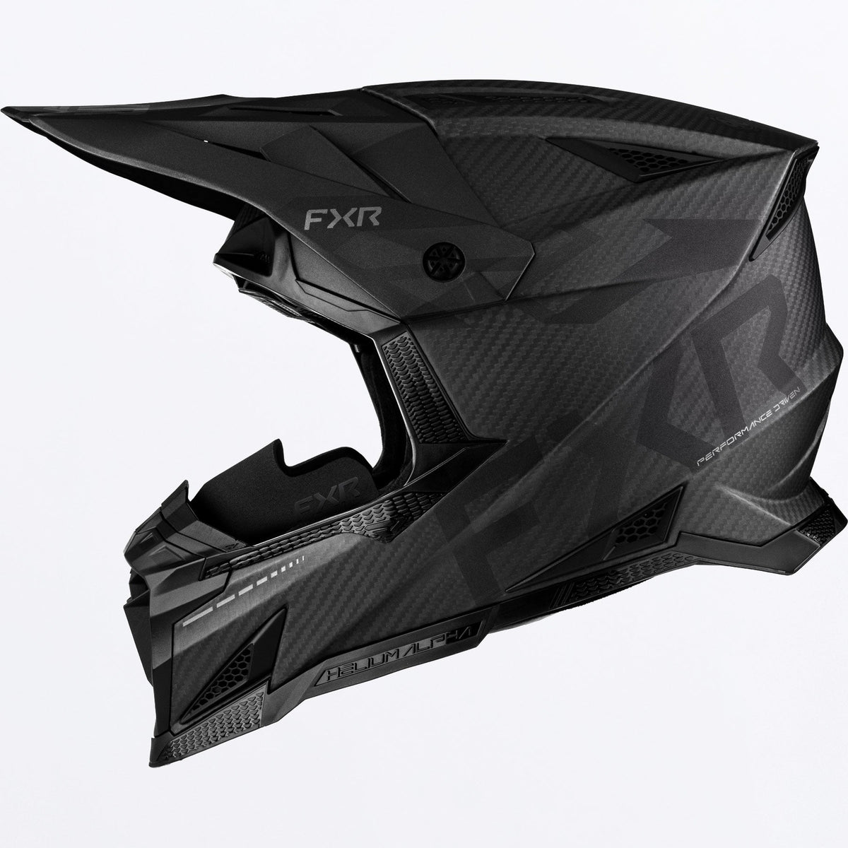 Helium Alpha Carbon Snow MIPS Helmet