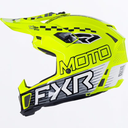 Clutch Race Div MX Helmet