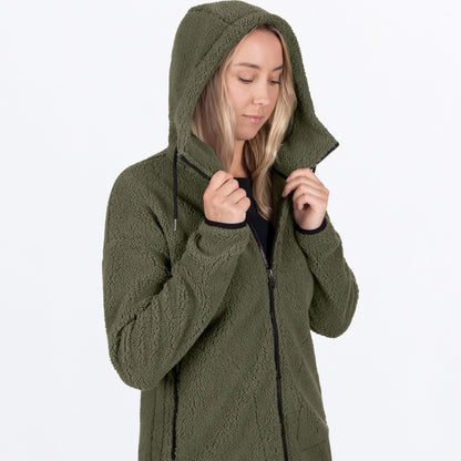 Women's Sapphire Sherpa Jacket