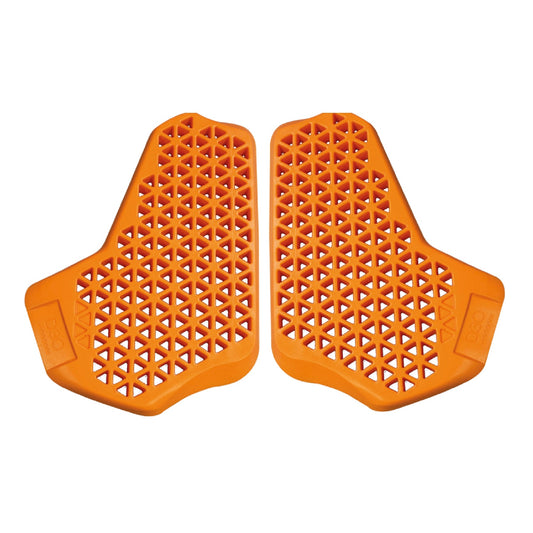 D3o Cp1 Level Split Chest Protector Orange