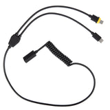 Efire Goggle Usb C -in-1 Extension Cable One Size Fits All Black