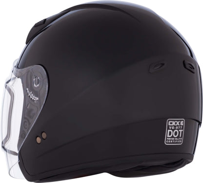 CKX VG977 Open-Face Helmet, Winter Solid