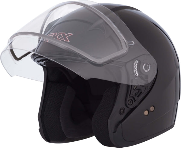 CKX VG977 Open-Face Helmet, Winter Solid