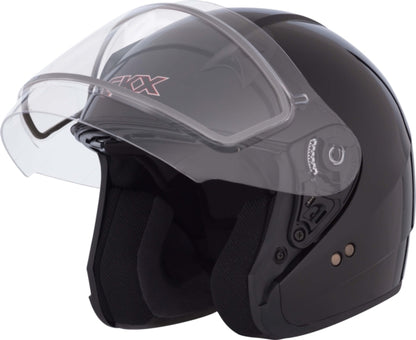 CKX VG977 Open-Face Helmet, Winter Solid