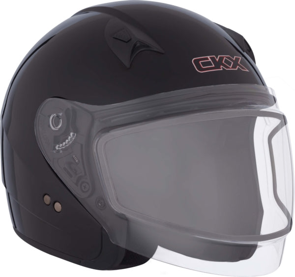CKX VG977 Open-Face Helmet, Winter Solid