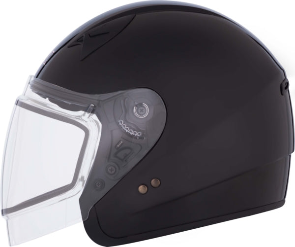 CKX VG977 Open-Face Helmet, Winter Solid