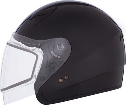 CKX VG977 Open-Face Helmet, Winter Solid