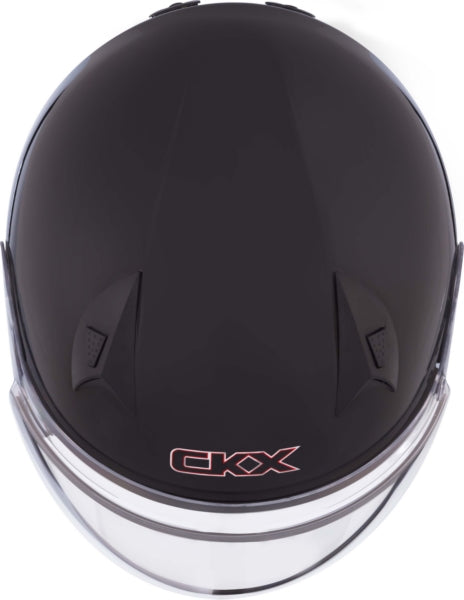 CKX VG977 Open-Face Helmet, Winter Solid